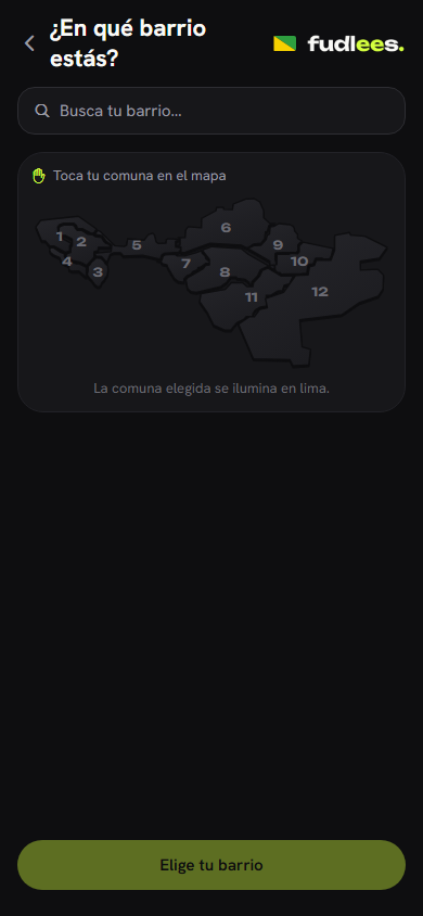 Elige tu barrio en el mapa de Buenaventura